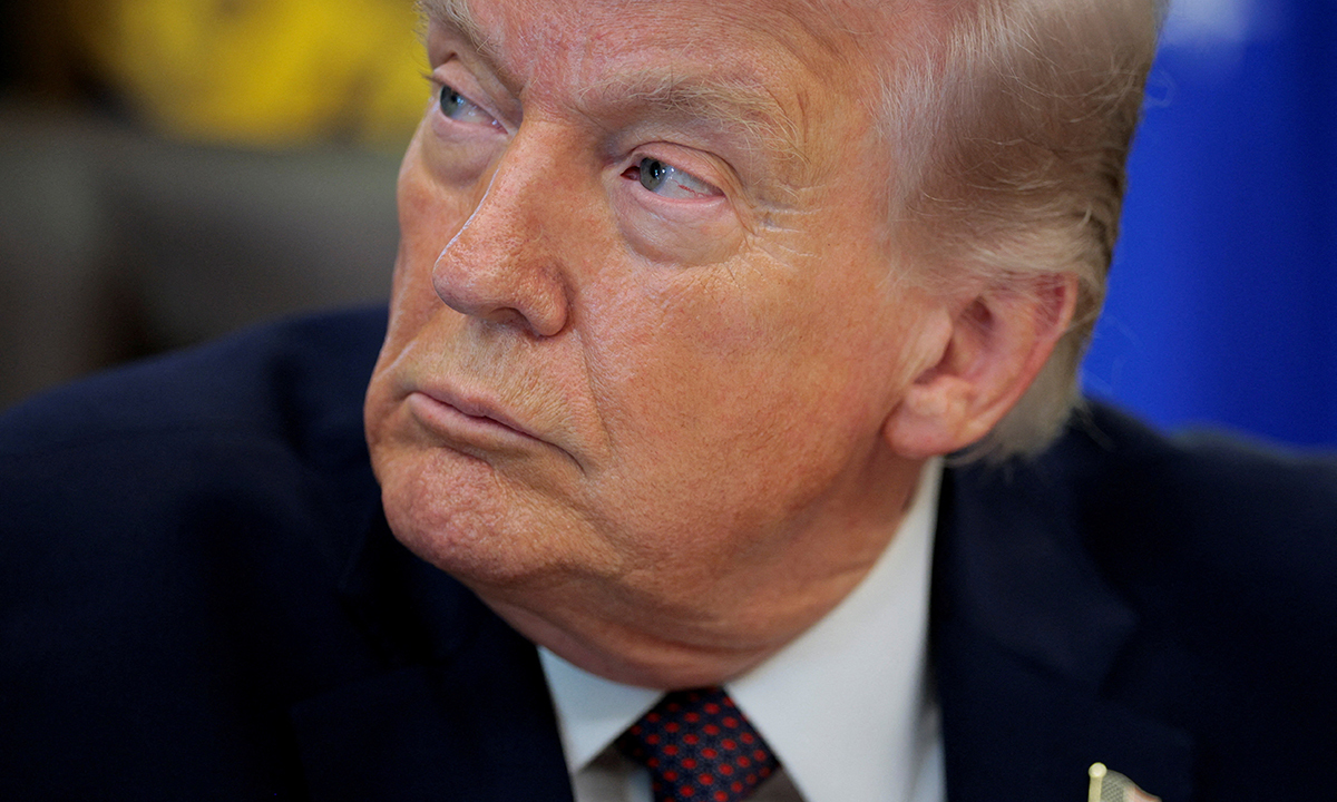 도널드 트럼프 미국 대통령. 로이터연합뉴스