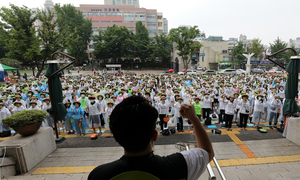 ‘파업’ 근로손실일, 노란봉투법에 다시 느나
