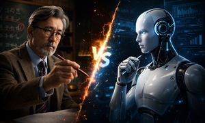 ‘교수 vs AI’ 첨삭 대결… 인간적인 글에 끌렸다