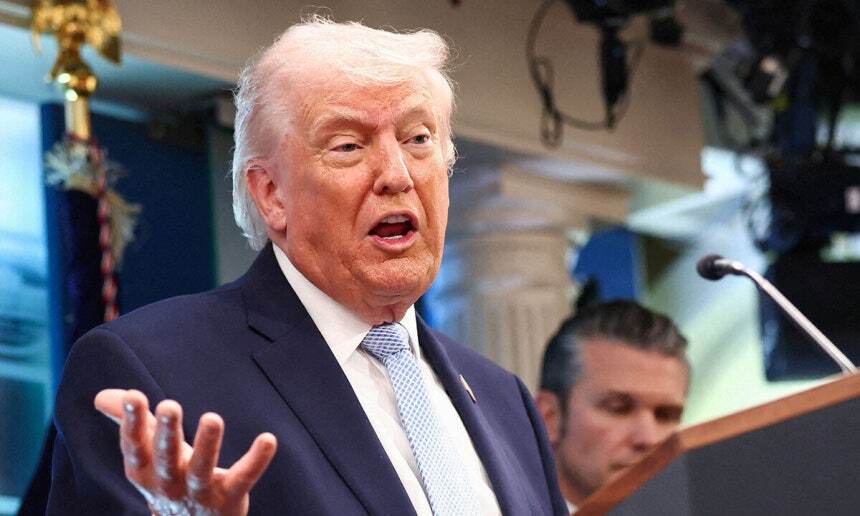 도널드 트럼프 미국 대통령. 로이터연합뉴스