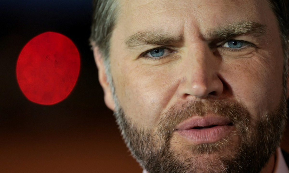 밴스 미국 부통령. 로이터연합뉴스