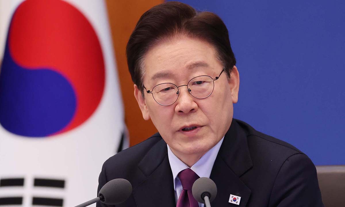 이재명 대통령. 청와대사진기자단