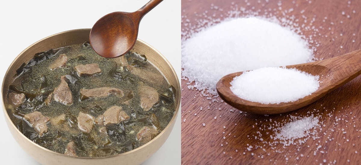 미역국은 기름기가 적고 소화가 비교적 쉬운 음식으로, 몸이 약해졌을 때나 회복기 식단으로 자주 활용된다. 미역을 불릴 때 설탕을 한 스푼 정도 넣으면 미역 특유의 비린내를 줄일 수 있다. 클립아트코리아 제공