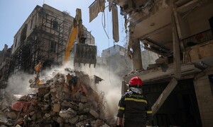 이스라엘, 美·이란 회담날에도 레바논 공습