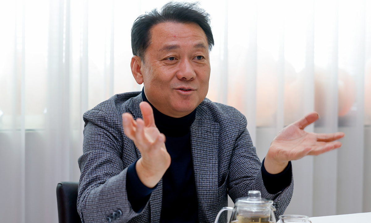 이광재 중소·벤처·소상공인 민관 정책협의회 공동위원장 인터뷰 /2026.04.07. 유희태 기자