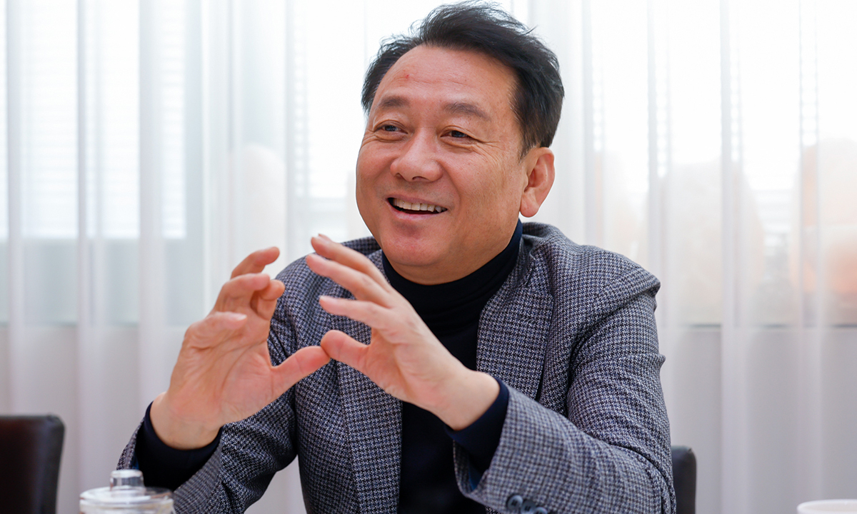 이광재 중소·벤처·소상공인 민관 정책협의회 공동위원장 인터뷰 /2026.04.07. 유희태 기자