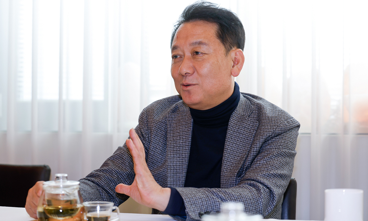 이광재 중소·벤처·소상공인 민관 정책협의회 공동위원장 인터뷰 /2026.04.07. 유희태 기자