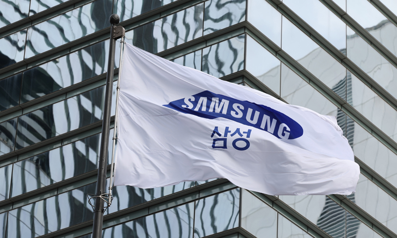 서울 서초구 삼성전자 서초사옥. 뉴시스