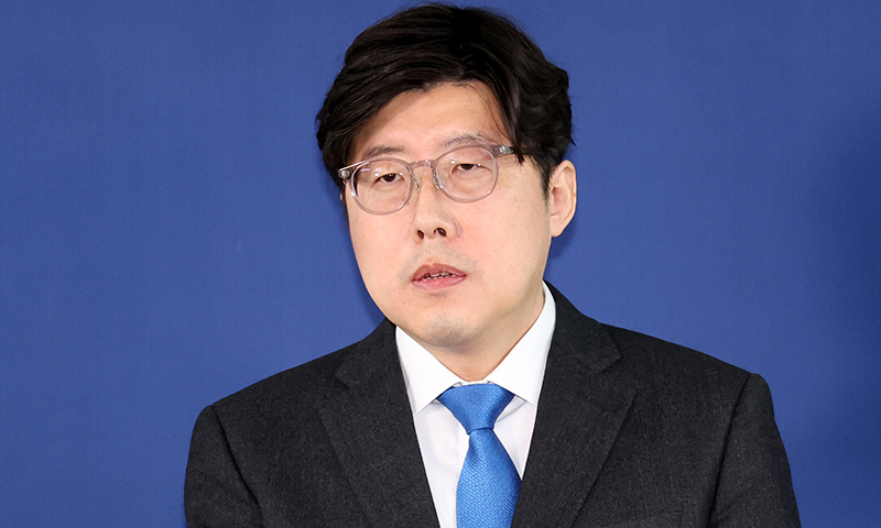 이규원 전 검사. 뉴시스