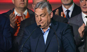 ‘유럽의 트럼프’ 오르반 헝가리 총리, 총선 참패… 16년 집권 마침표