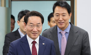 “오세훈 시정 잘못” 53%… “유정복 잘했다” 56% [6·3 지방선거 민심지도]