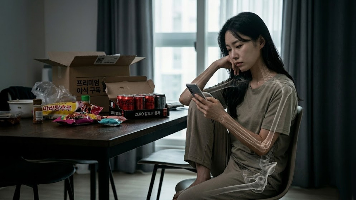 겉은 날씬하지만 속은 비어가는 역설, 영양 불균형이 초래한 20대 여성의 골밀도 저하와 대사 위기는 심각한 사회적 신호다. 게티이미지뱅크