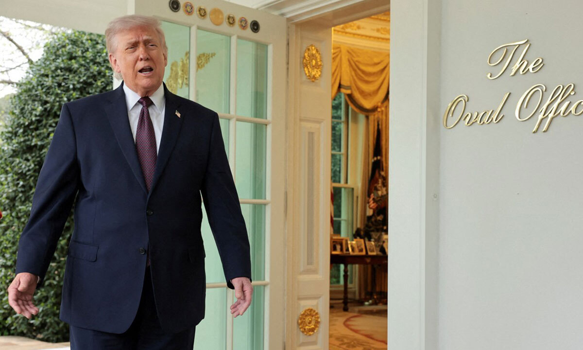 트럼프 대통령. EPA 연합뉴스