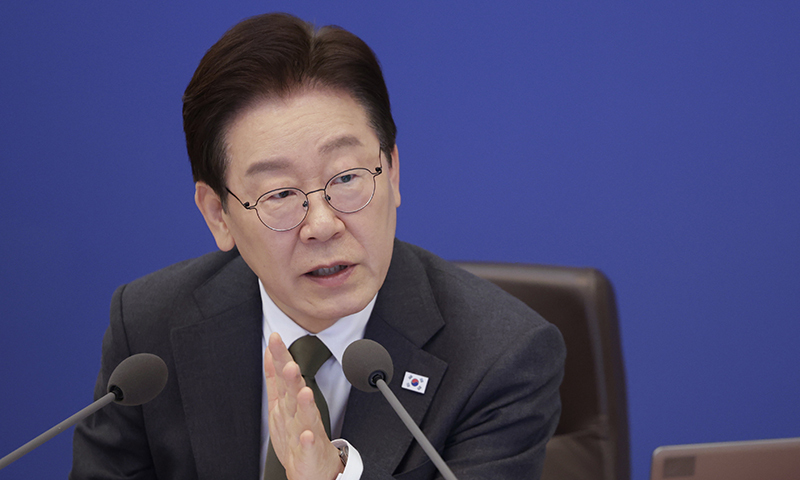 李대통령 “전쟁 당사국들, ‘보편적 인권 보호’ 원칙으로 평화 향해 용기 내주길”