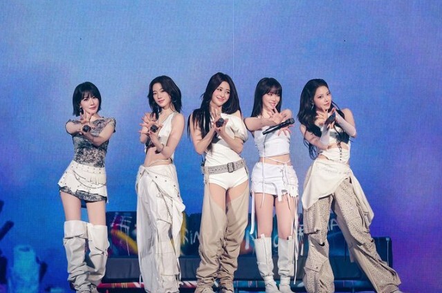 르세라핌이 리드싱글 ‘CELEBRATION’ 발표를 앞두고 세상 모든 것을 축하하는 이색적인 캠페인을 펼치고 있다. 쏘스뮤직 제공