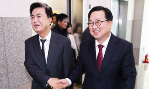 행정통합 ‘동상이몽’… 충남 49% “찬성”·대전 48% “반대” [6·3 지방선거 민심지도]