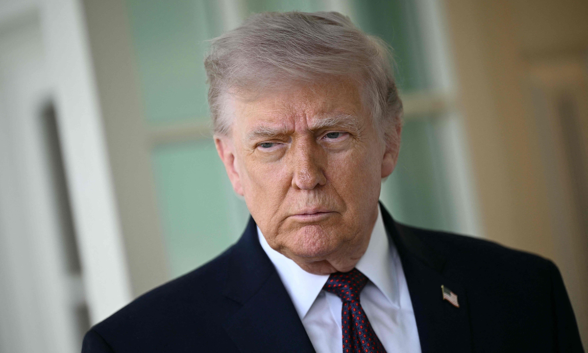 도널드 트럼프 미국 대통령. AFP연합뉴스