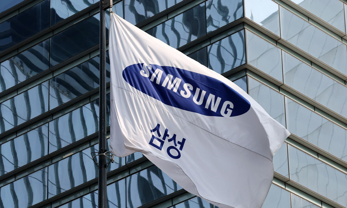 삼성전자가 주당 배당금 566원을 지급한다. 사진은 삼성전자 서초사옥.&nbsp;뉴시스