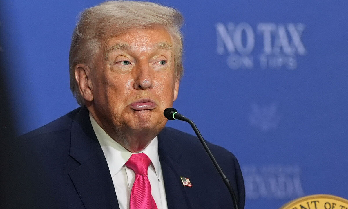 도널드 트럼프 미국 대통령. AP연합뉴스