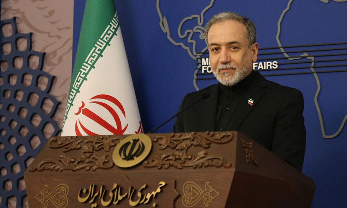 아바스 아라그치 이란 외무장관. 신화연합뉴스