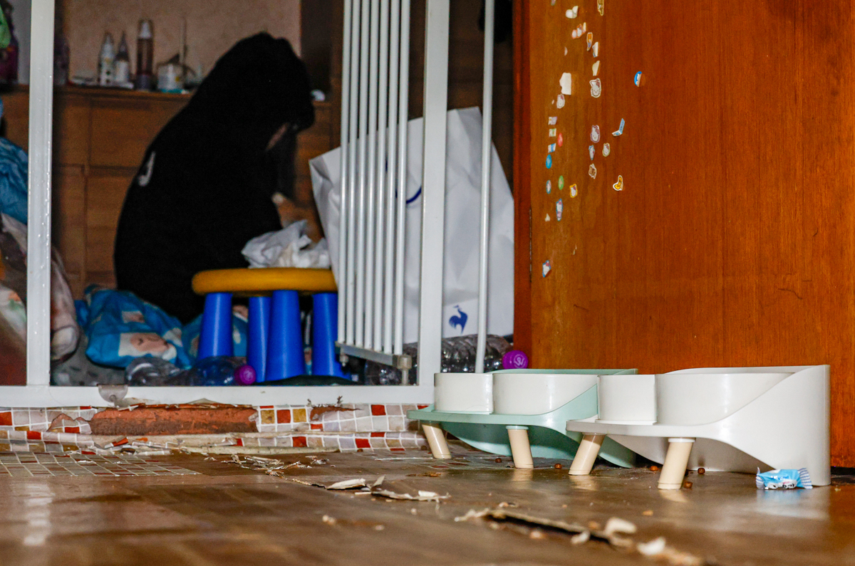 청소년 방임 가정 거주 환경 스케치 /2026.03.27. 성남=유희태 기자