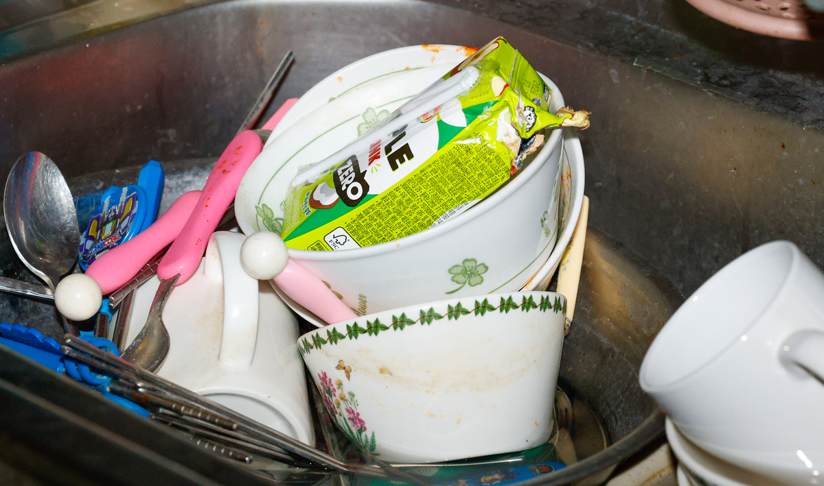 청소년 방임 가정 거주 환경 스케치 /2026.03.27. 성남=유희태 기자