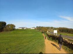 가정연합은 인간을 우연히 태어나 소멸하는 존재로 보지 않는다. 따라서 지상에서의 삶은 영원을 준비하는 시간으로 이해된다. 사진은 영적 정화 등 다양한 목적으로 스페인 산티아고 순례길을 걷는 각국의 순례자들.