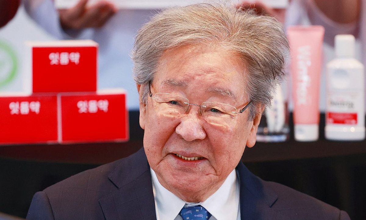 최불암. 연합뉴스