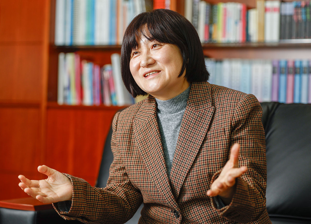 모은영 한국영상자료원장 /2026.04.14 최상수 기자