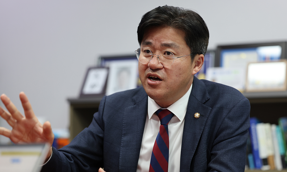 더불어민주당 박상혁 의원 /2026.04.07 허정호 선임기자