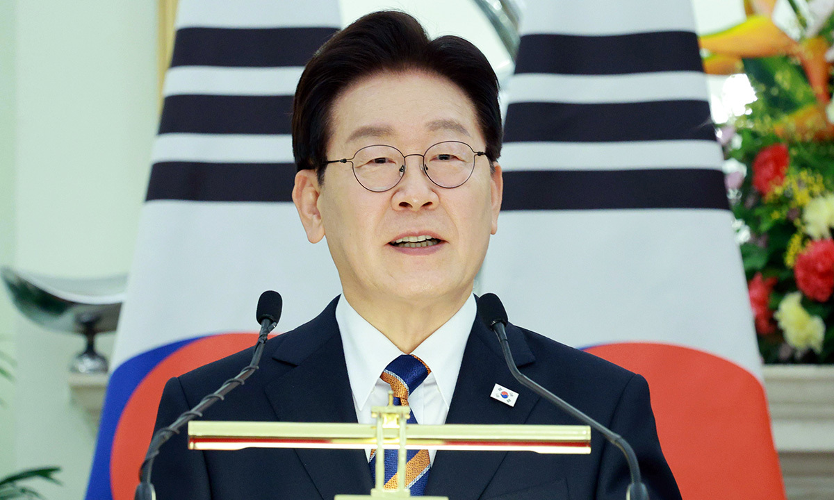 이재명 대통령. 뉴스1