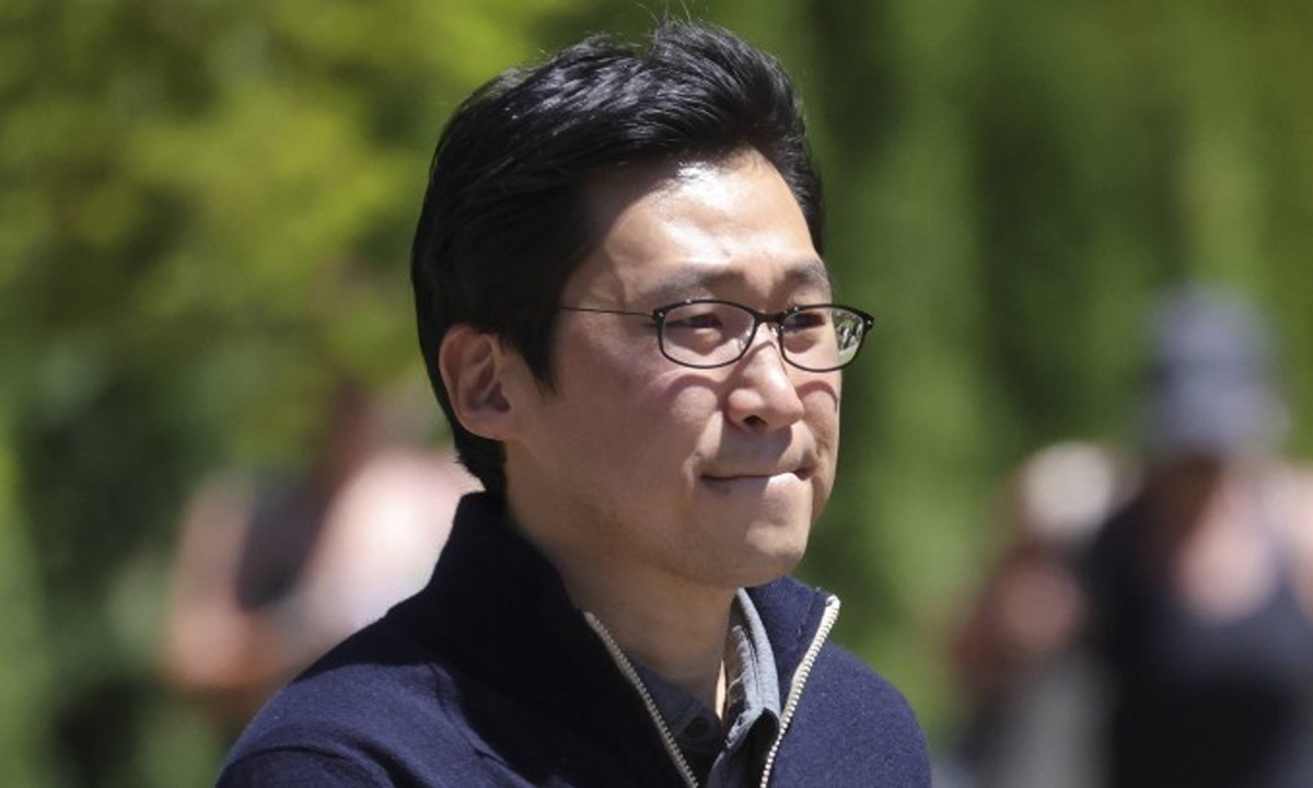 김범석 쿠팡Inc 의장. 연합뉴스