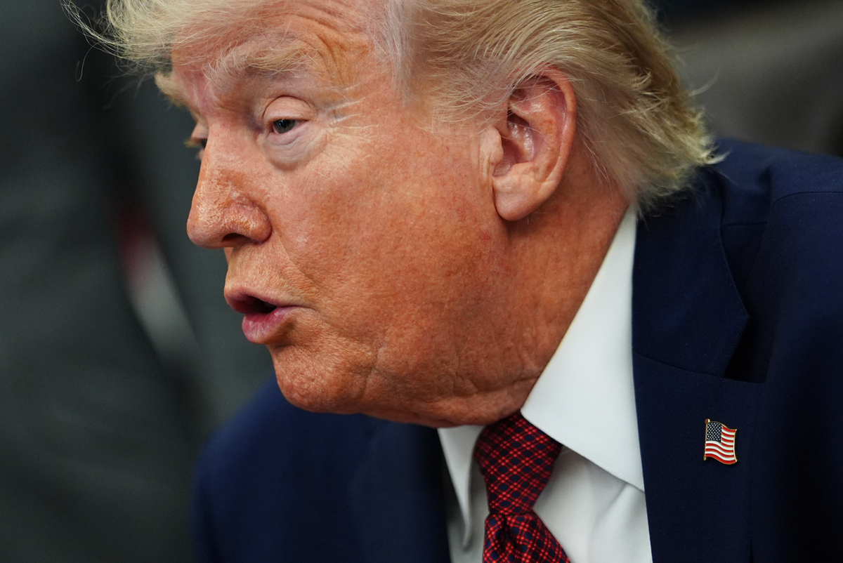 도널드 트럼프 미국 대통령. AP연합뉴스