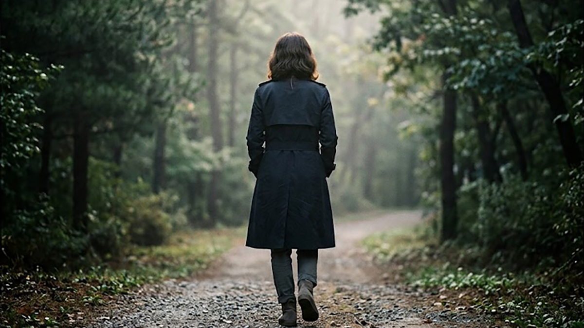 박수 소리를 뒤로한 주체적 퇴근, 그녀의 침묵은 세상으로부터의 도망이 아닌 자신을 지키는 가장 강력한 투쟁이었다. 게티이미지뱅크