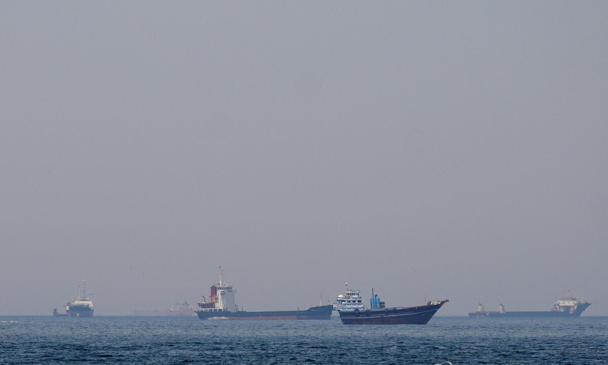 호르무즈 해협. 로이터연합뉴스