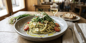 "바질 비켜!”…알고 보니 달래는 파스타 재료였던 건에 관하여 [FOOD+]