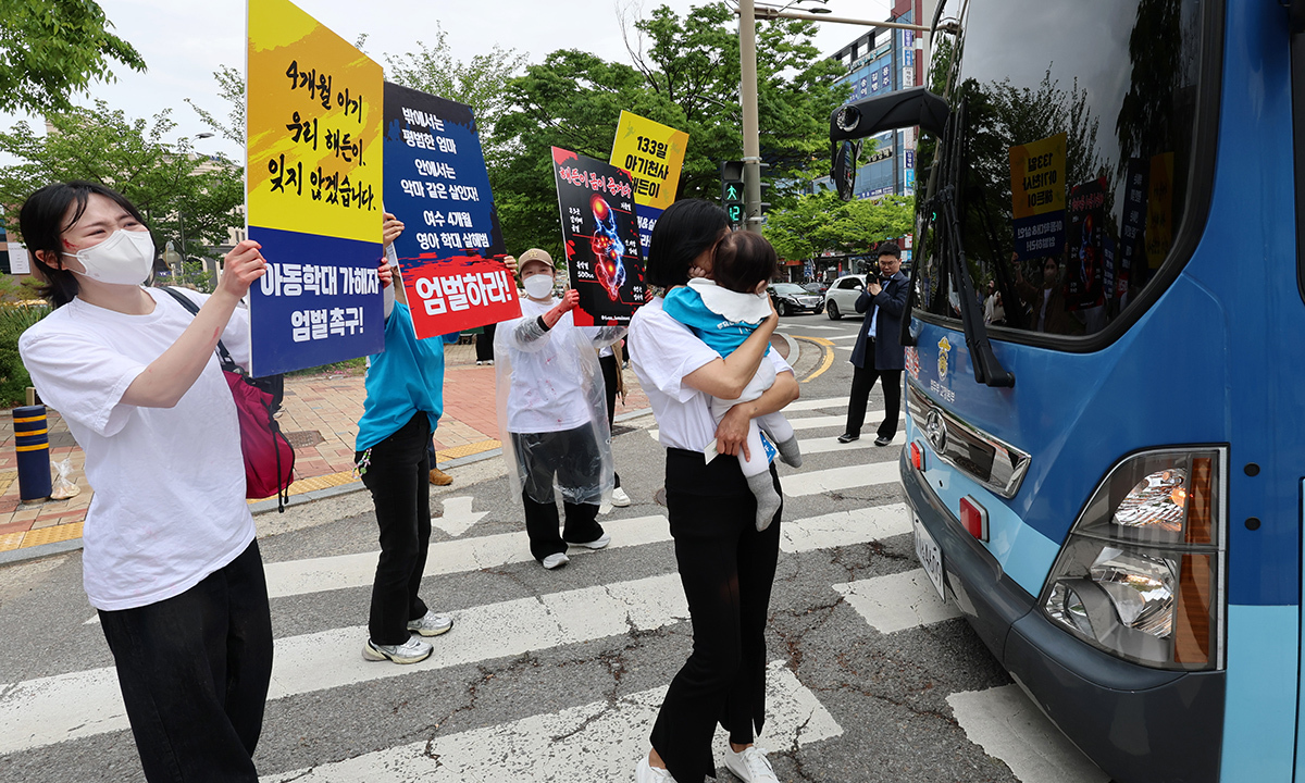 생후 4개월 ‘해든이’ 학대 살해한 친모 무기징역… 법원 “인간 존엄성 짓밟아”
