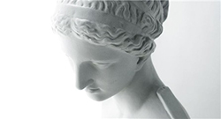 고대 그리스 아프로디테 여신상.