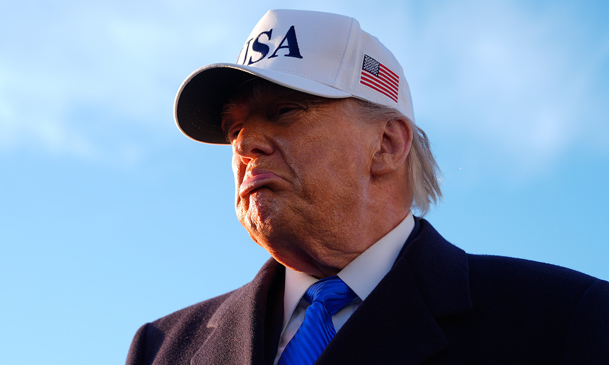 도널드 트럼프 미국 대통령. AP연합뉴스