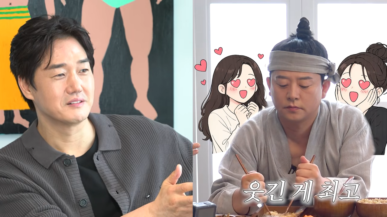 유튜브 채널 ‘준호 지민’ 캡처