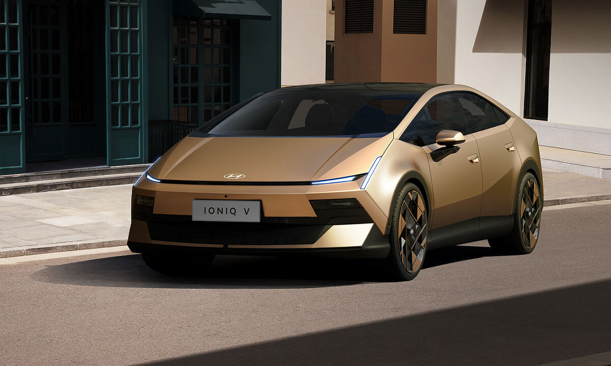 현대차 아이오닉 V. 현대차 제공