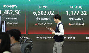 코스피, 단기급등·중동긴장에 숨고르기…6470선 보합세