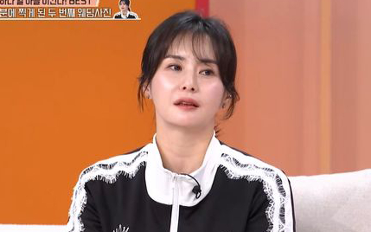 배우 최정윤. MBN 제공