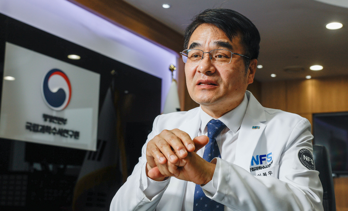 이봉우 국립과학수사연구원장 /2026.04.20 원주=최상수 기자