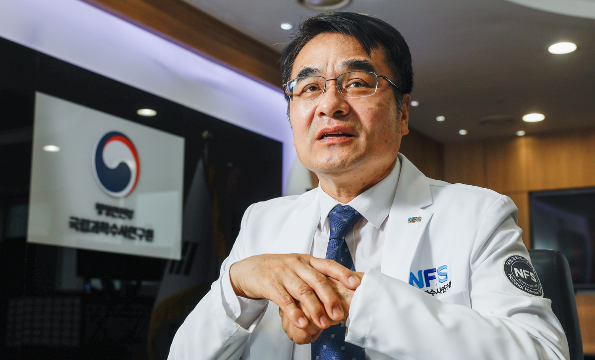 이봉우 국립과학수사연구원장 /2026.04.20 원주=최상수 기자