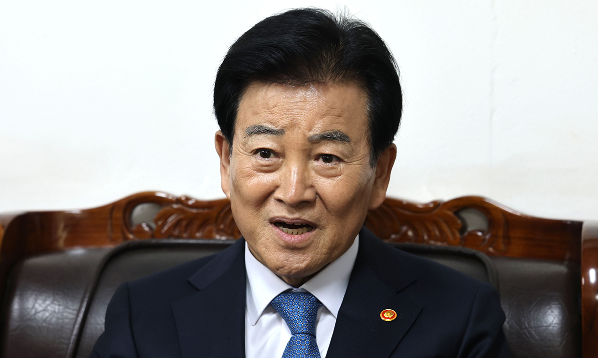 정동영 통일부 장관. 뉴스1