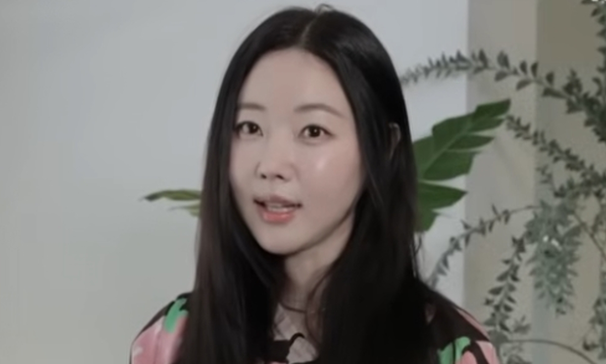 배우 김사랑. 유튜브 채널 ‘김사랑 sa rang’ 캡처