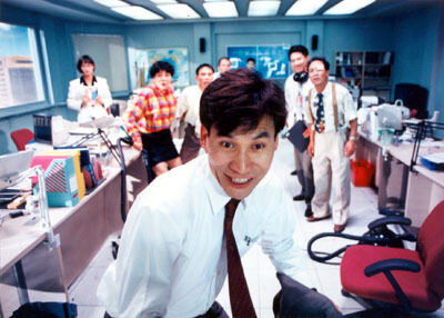 영화 ‘남자는 괴로워’(이명세, 1994) 속 안성기. 전주국제영화제 제공