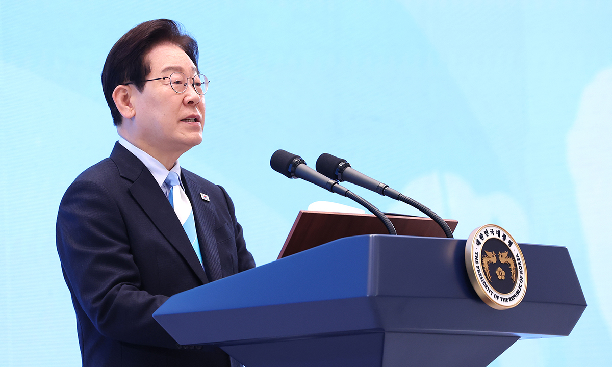 이재명 대통령. 뉴스1