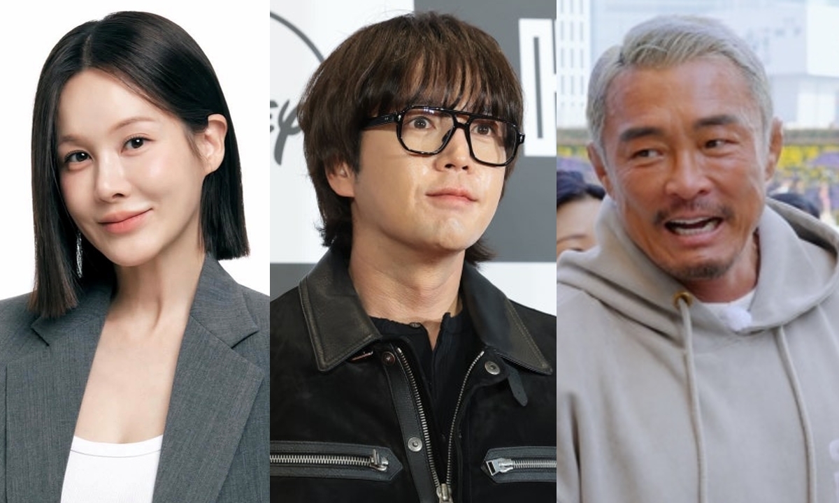 (왼쪽부터) 아이비, 장근석, 추성훈. 아이비 인스타그램·뉴스1·JTBC